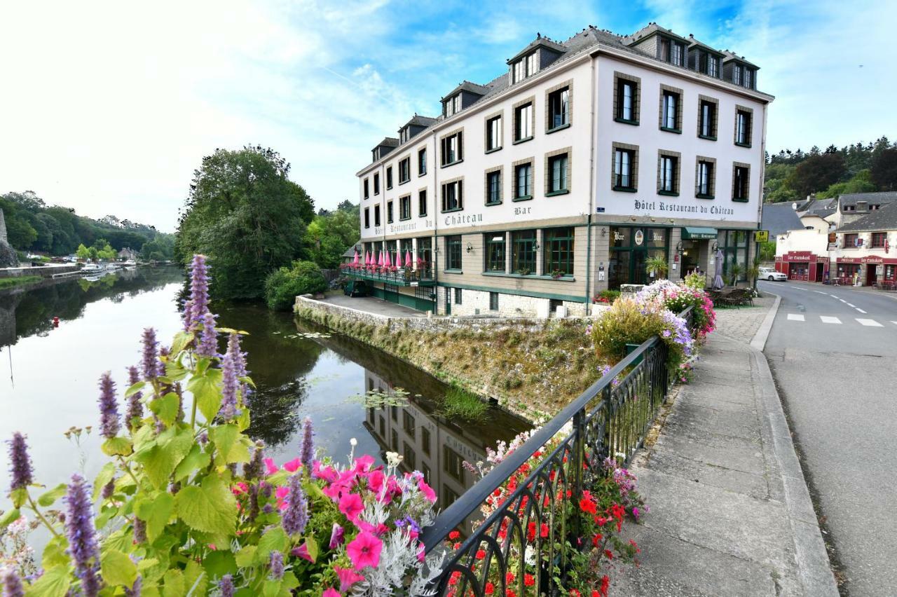 Hotel Restaurant Du Chateau Josselin Esterno foto